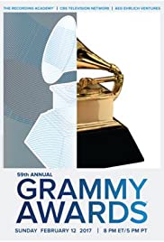 The 59th Annual Grammy Awards Banda sonora (2017) carátula