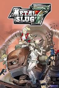 Metal Slug 7 Banda sonora (2008) carátula