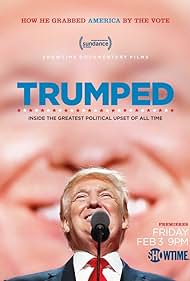 Trumped: Inside the Greatest Political Upset of All Time (2017) cover