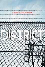 District Colonna sonora (2017) copertina