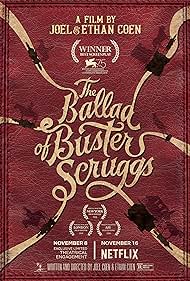 La balada de Buster Scruggs (2018) carátula