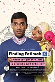 Finding Fatimah (2017) copertina