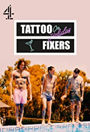 Tattoo Fixers on Holiday (2016) cover
