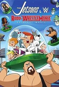 I Jetsons e WWE: Robo-WrestleMania! (2017) cover