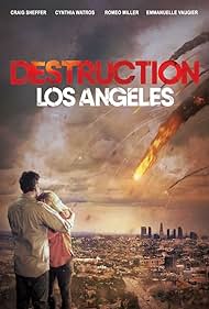 Destrucción en Los Ángeles (2017) cover
