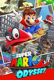 Super Mario Odyssey (2017) couverture