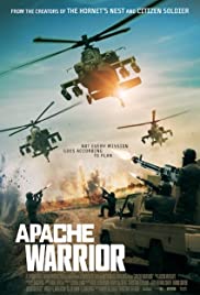 Apache Warrior Colonna sonora (2017) copertina