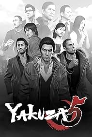 Yakuza 5 (2012) cover