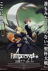 Fate/Apocrypha (2017) carátula