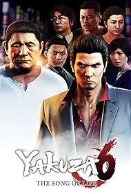 Yakuza 6 (2016) copertina
