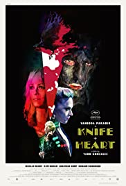 Knife + Heart (2018) copertina