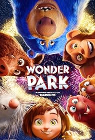 Wonder Park Soundtrack (2019) cover