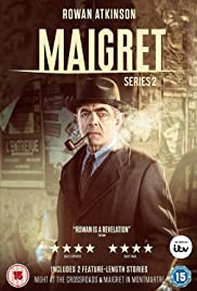 Maigret in Montmartre (2017) cover