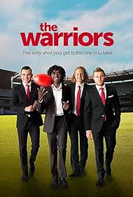 The Warriors Colonna sonora (2017) copertina