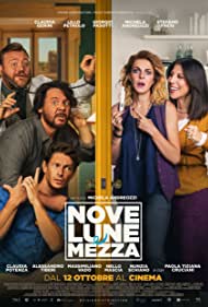 Nove lune e mezza (2017) carátula