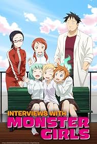 Interviews with Monster Girls (2017) copertina