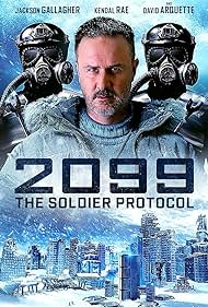 2099: The Soldier Protocol Colonna sonora (2019) copertina