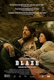Blaze (2018) copertina