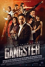 Gangster Colonna sonora (2015) copertina