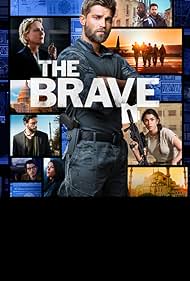 The Brave (2017) cover