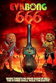 Evil Bong 666 Tonspur (2017) abdeckung