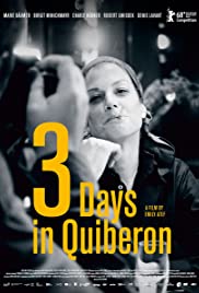 Tres días en Quiberon (2018) cover