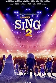 Sing 2 - Sempre più forte Colonna sonora (2021) copertina