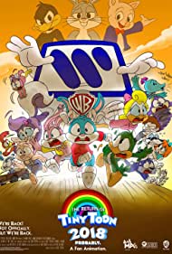 The Return of Tiny Toon Soundtrack (2018) cover