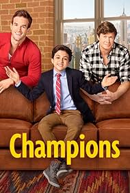 Champions (2018) couverture