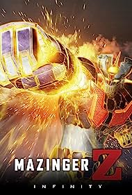 Mazinga Z: Infinity Colonna sonora (2017) copertina