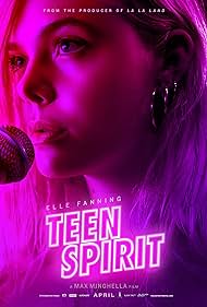 Alcanzando tu sueño (Teen Spirit) (2018) cover