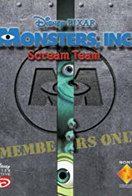 Monsters, Inc. Scream Team (2001) cover