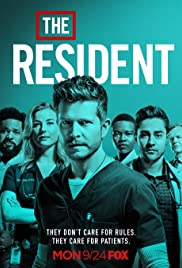 The Resident (2018) copertina