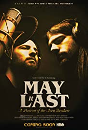 May It Last: A Portrait of the Avett Brothers Soundtrack (2017) cover