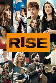 Rise Banda sonora (2018) carátula