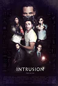 Intrusion (2018) copertina
