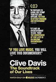 Clive Davis: The Soundtrack of Our Lives (2017) cover