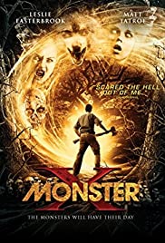 Monster X Colonna sonora (2017) copertina