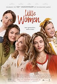 Vier Schwestern - Die moderne Neuverfilmung des Klassikers (2018) cover