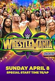 WrestleMania (2018) copertina