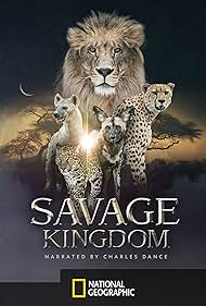 Savage Kingdom (2016) cover