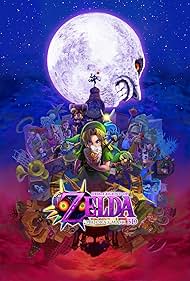 The Legend of Zelda: Majora's Mask 3D (2015) copertina