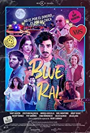 Blue Rai Colonna sonora (2017) copertina