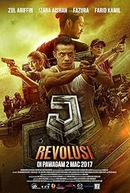 J Revolusi Soundtrack (2017) cover