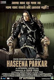 Haseena (2017) carátula