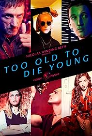 Too Old to Die Young Soundtrack (2019) cover