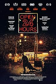 Open 24 Hours (2018) couverture
