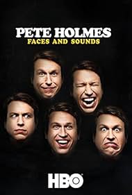 Pete Holmes: Faces and Sounds Colonna sonora (2016) copertina
