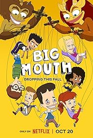 Big Mouth (2017) copertina