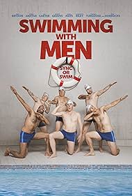 Swimming with Men (2018) cover